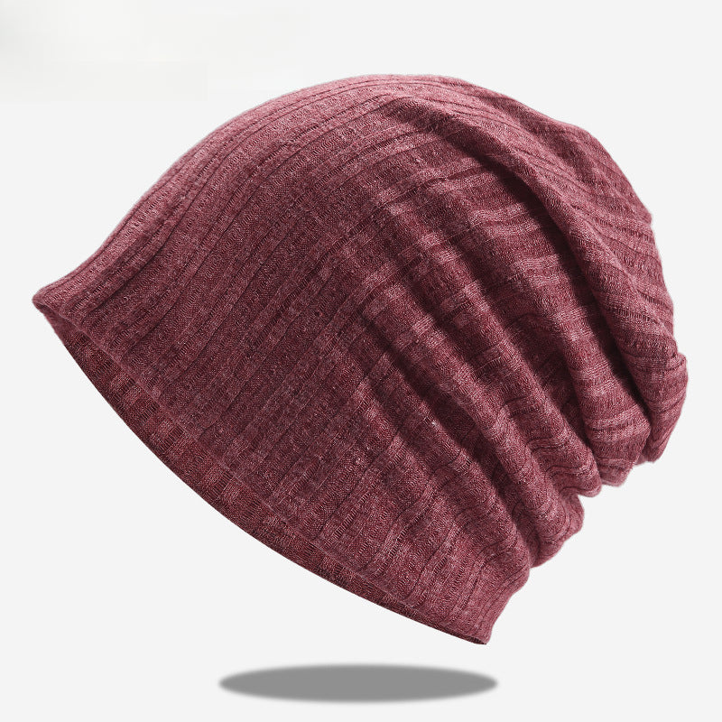 Thin Breathable Soft Beanie