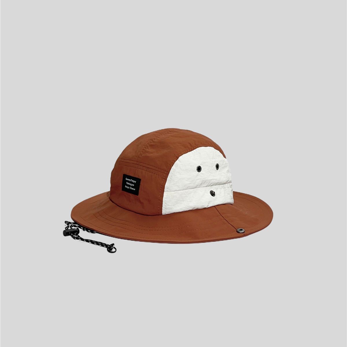 Outdoor Hiking Hat Camping Sun Protection Hat Quick-Dry Western Cowboy Bucket Hat