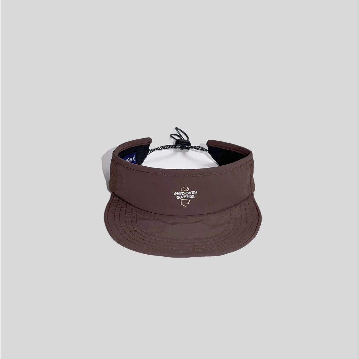 Soft Brim Breathable Sweat-Absorbing Quick-Dry Sports Visor Hat