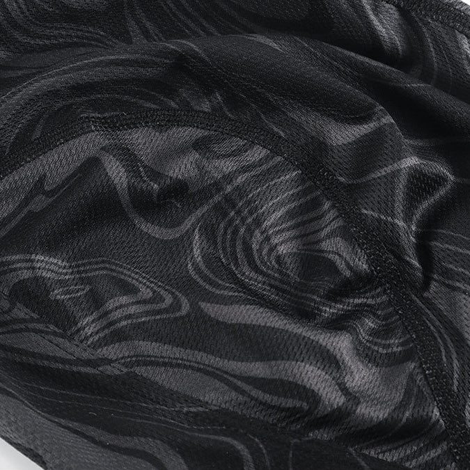 Pirate Bandana Hat Thin Breathable Outdoor Cycling Motorcycle Head Wrap Sweat-Absorbent Quick-Dry