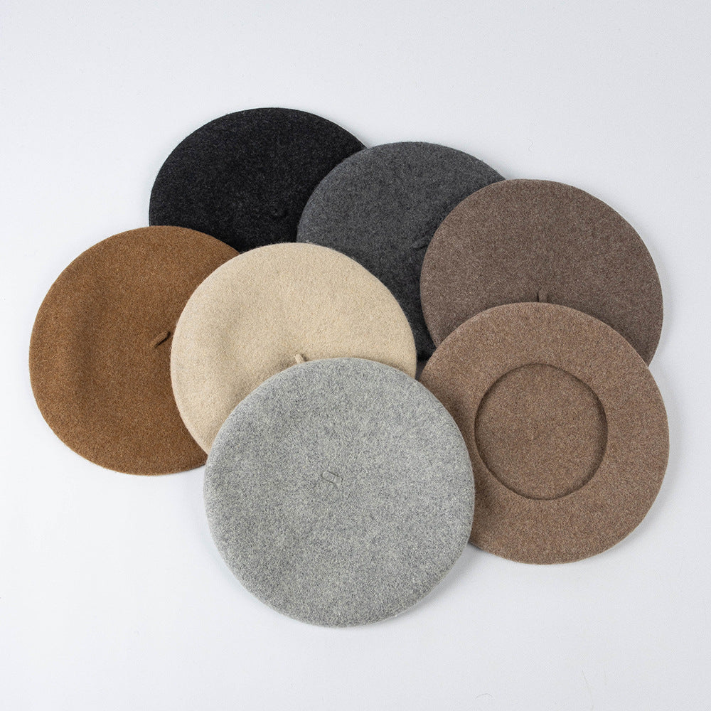 Women's Warm Artistic Wool Beret