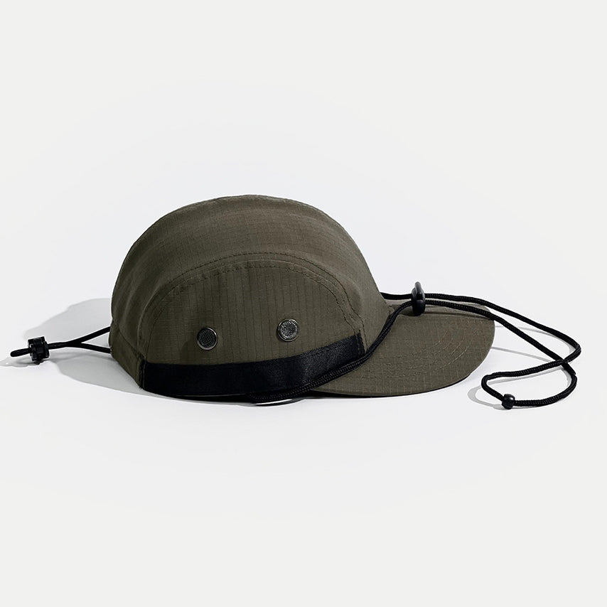 Mechanical Drawstring Cap