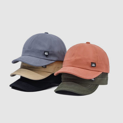 Short Brim Baseball Cap