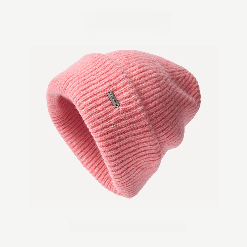 Autumn and Winter ear protection warm Beanie