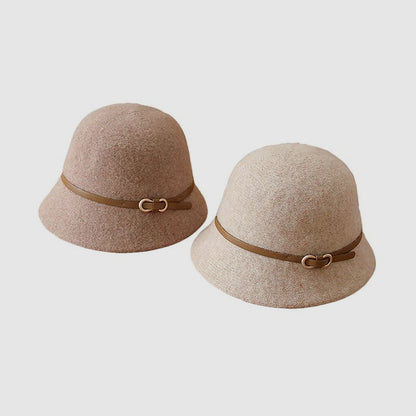 Belt Buckle Wool Bucket