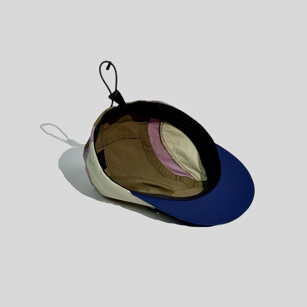 Five-Panel Quick-Dry Hat Outdoor Sun Protection Breathable Hiking Hat Baseball Cap