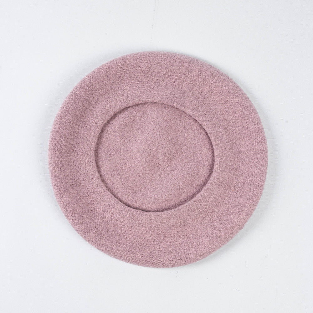 Women's Warm Artistic Wool Beret