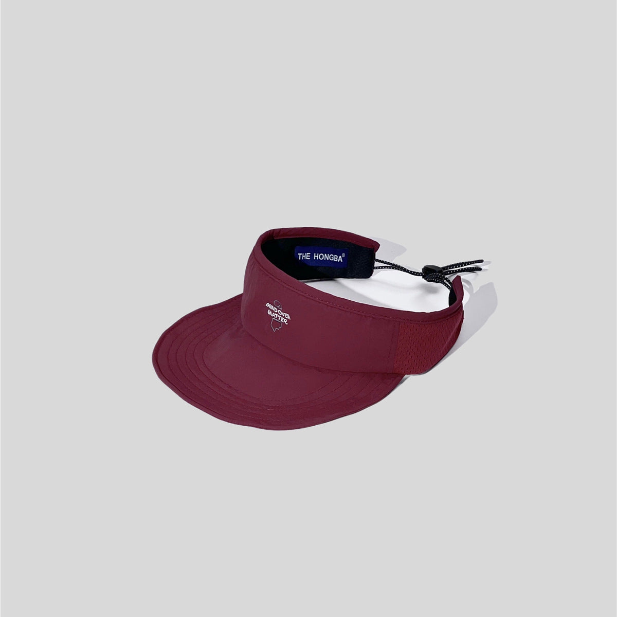 Soft Brim Breathable Sweat-Absorbing Quick-Dry Sports Visor Hat