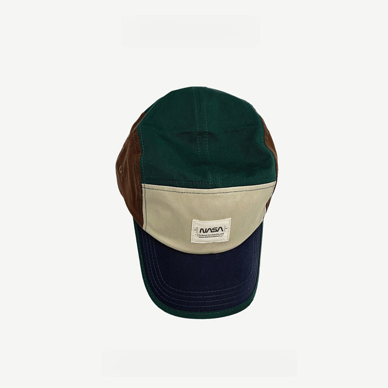 Color Matching Pure Cotton 5 panel Cap