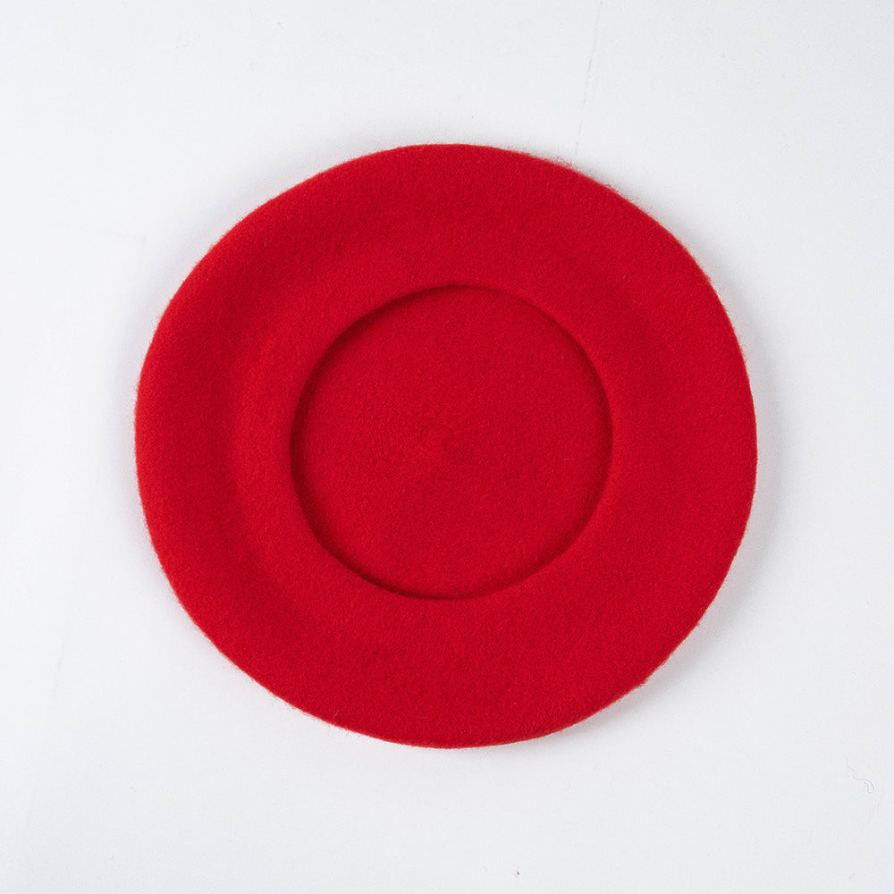 Women's Warm Artistic Wool Beret