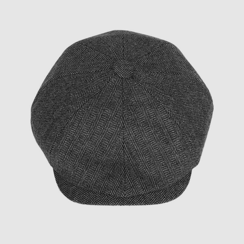 Cotton Houndrs Thooth Flat Cap