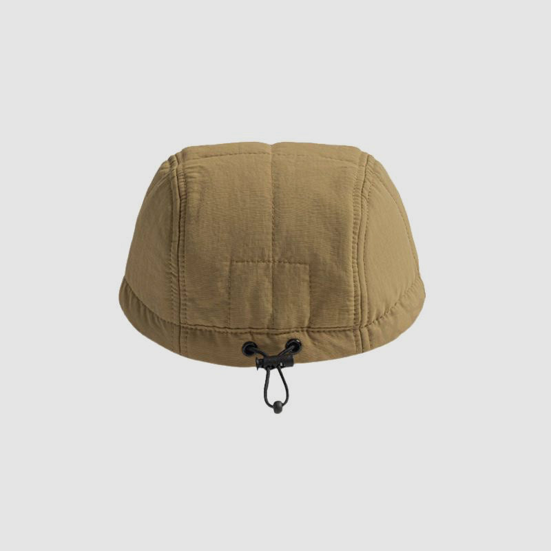 Autumn and Winter Quilted Warm 5 Panel Cap
