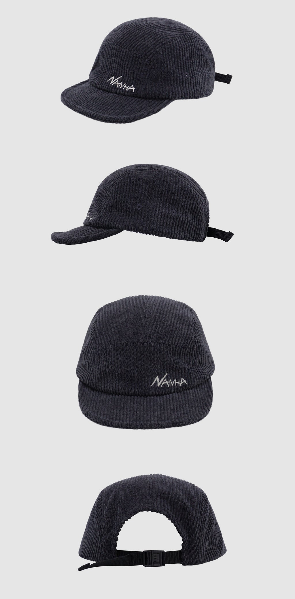Mountain-Style Utility Corduroy 5-Panel-Cap