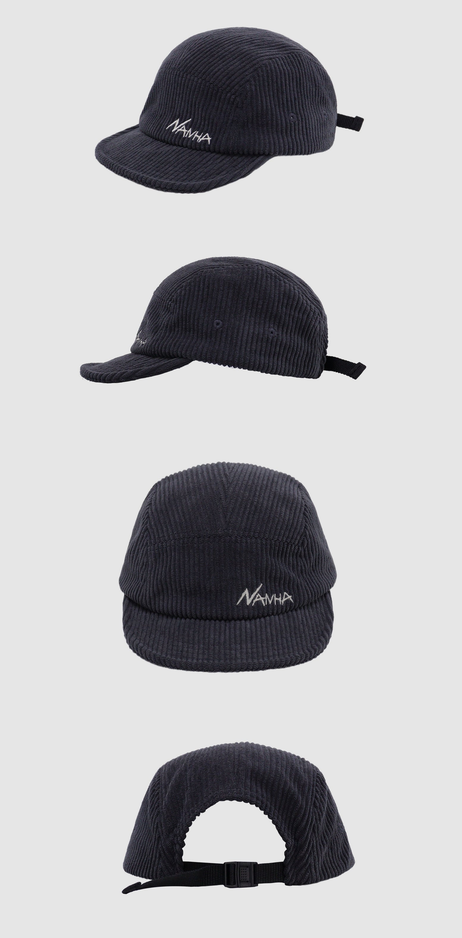 Mountain-Style Utility Corduroy 5-Panel-Cap