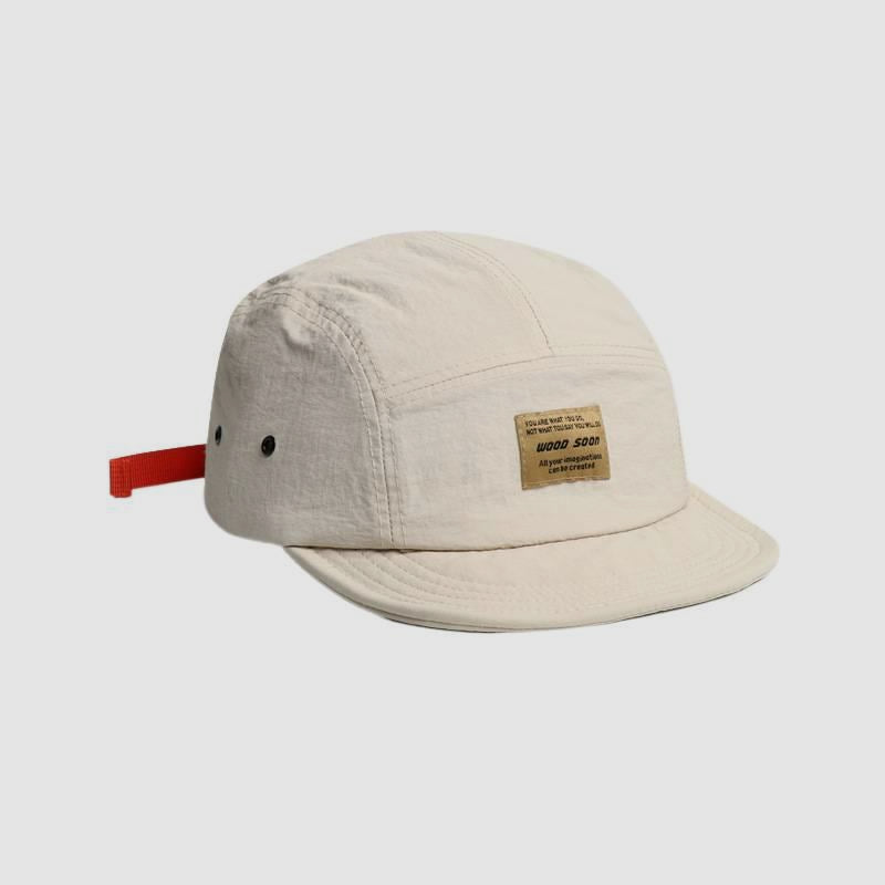 Japanese Style Quick-Dry Breathable Short Brim Five-Piece Hat