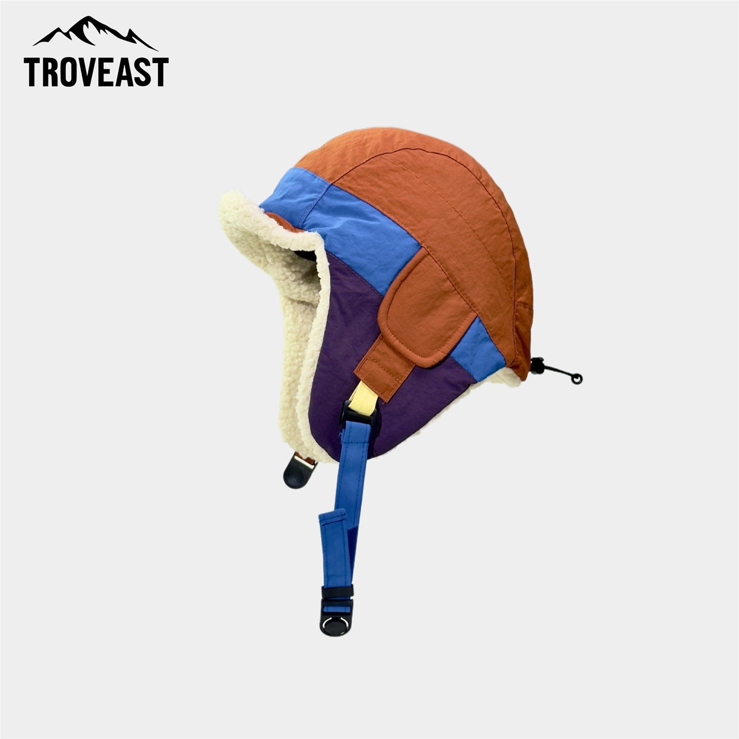 Warm outdoor cycling windproof and cold-proof parent-child ear protection hat