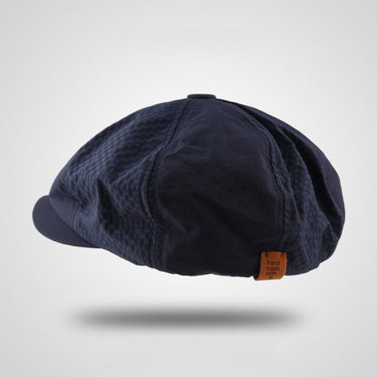 Retro Anti-Wear Quick-Drying Breathable Flat Cap