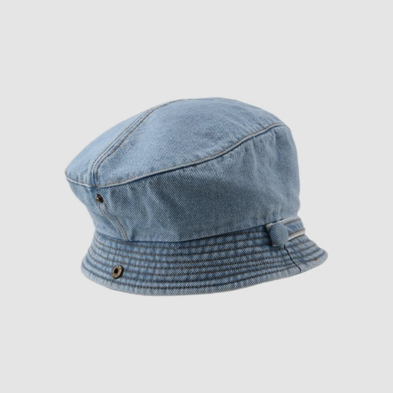 Denim All-Match Bucket