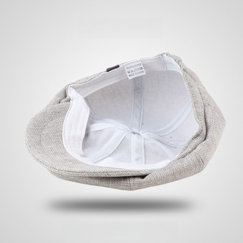 Men's Outdoor Thin Breathable Peaked Cap