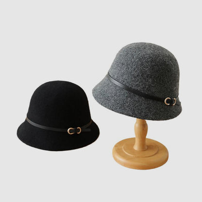 Belt Buckle Wool Bucket