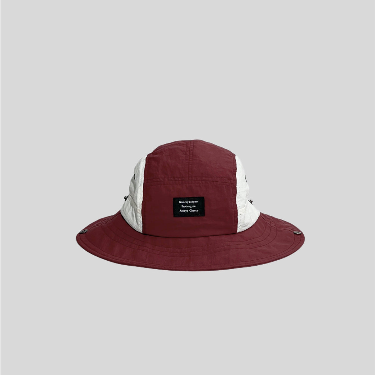 Outdoor Hiking Hat Camping Sun Protection Hat Quick-Dry Western Cowboy Bucket Hat