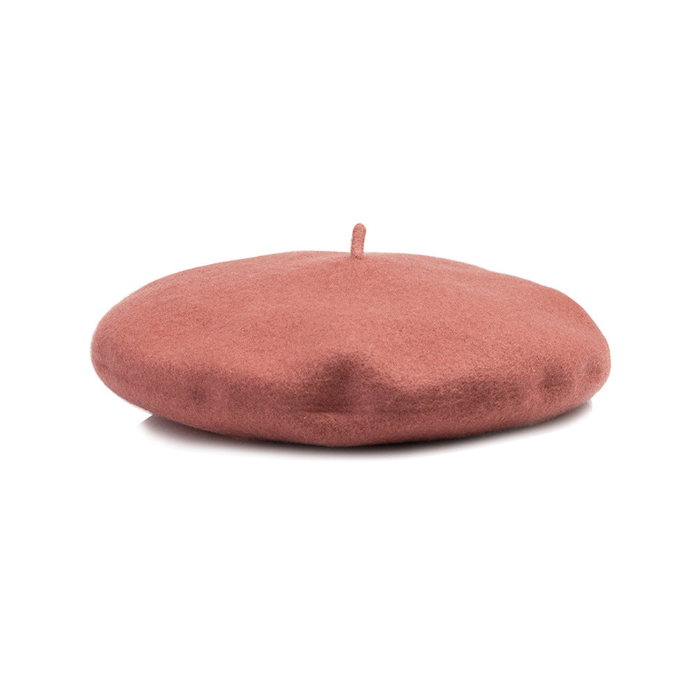 Women's Warm Artistic Wool Beret