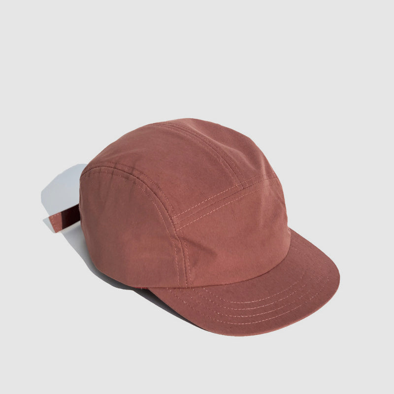 Solid Color Lightweight 5 Panel Cap
