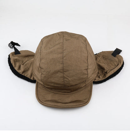 Functional Workwear Drawstring Ear Protection Trapper