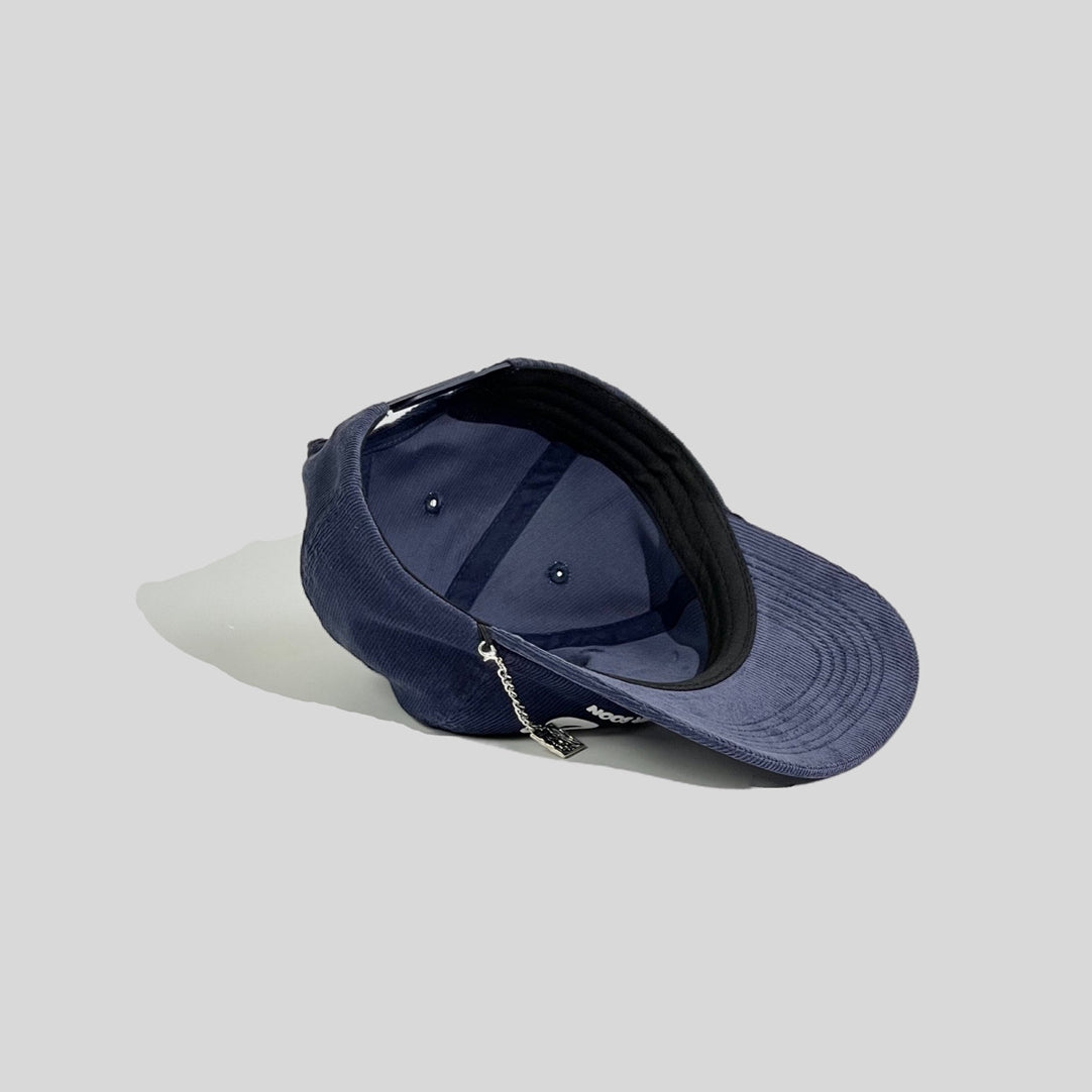 Detachable Chain Bracelet Corduroy Baseball Cap