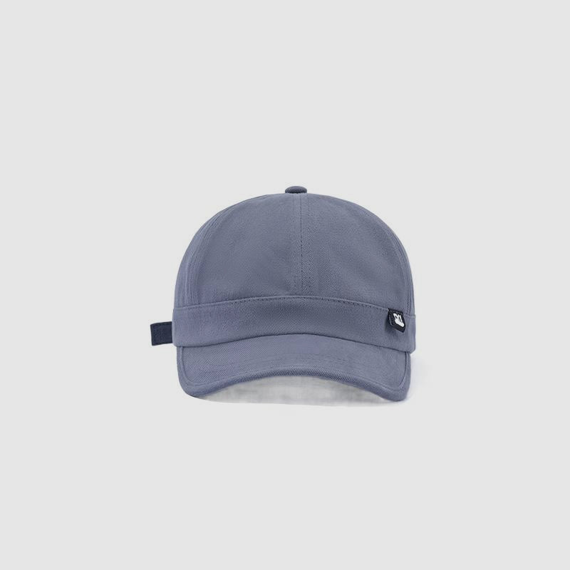 Short Brim Baseball Cap