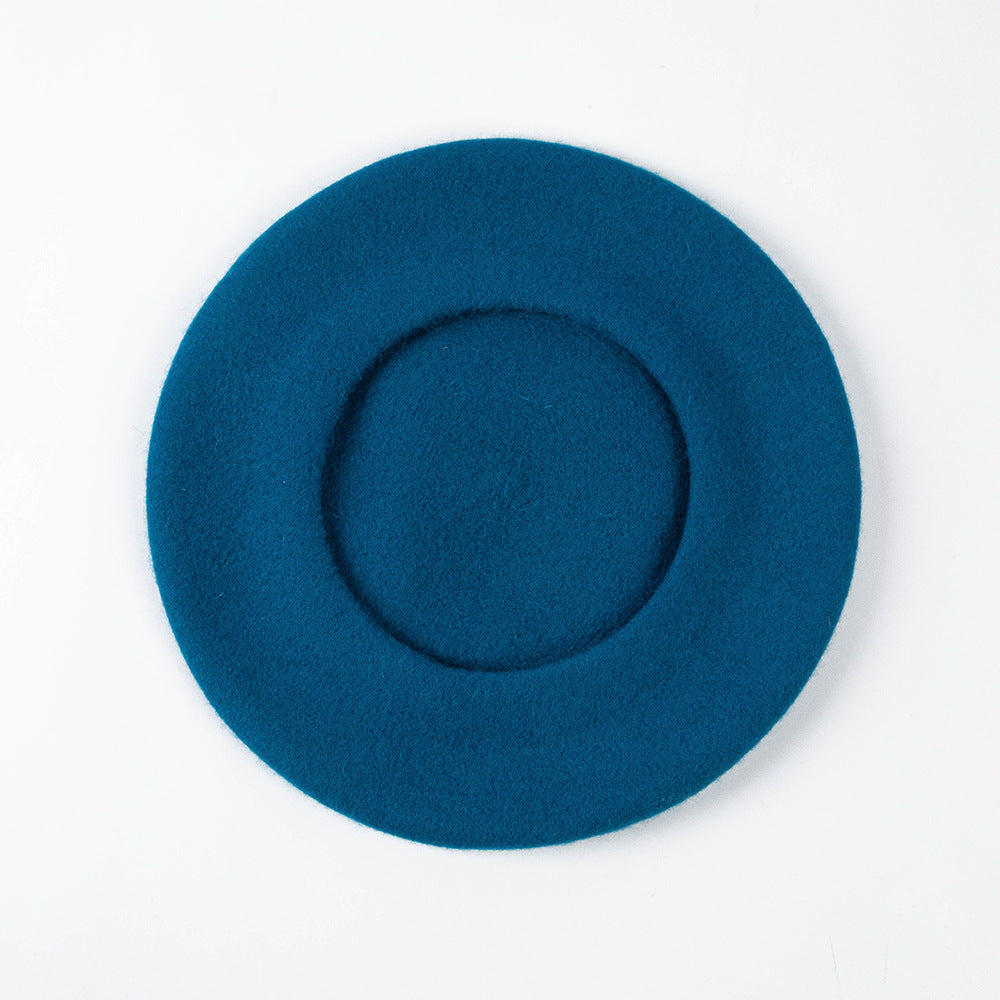 Women's Warm Artistic Wool Beret