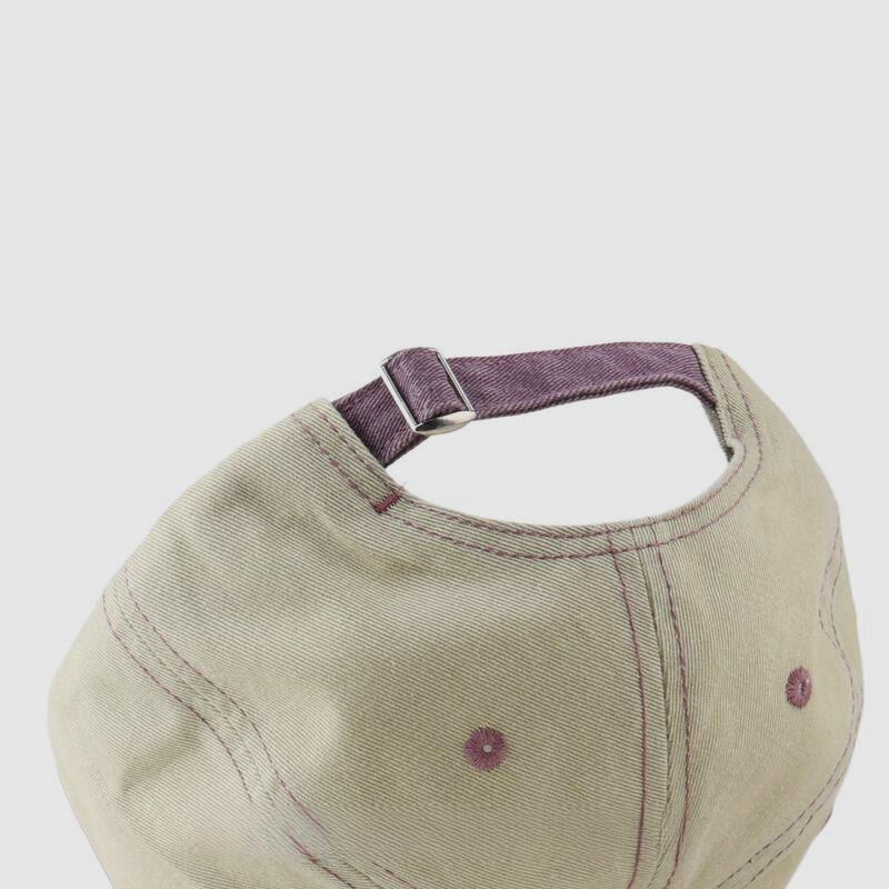 Soft Top Color Matching Baseball Cap