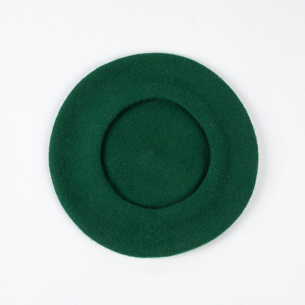 Women's Warm Artistic Wool Beret