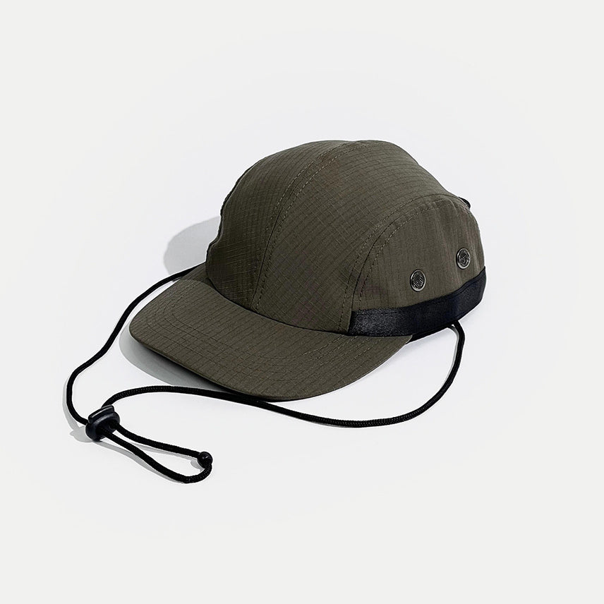 Mechanical Drawstring Cap