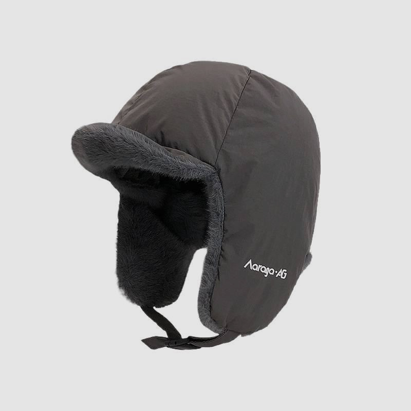 Down Cotton Warm Ear Protection Hat Cycling Windproof Helmet Liner Hat