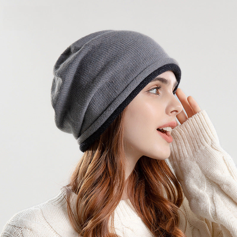 Knitted Warm Ear Protection Beanie Cold Hat