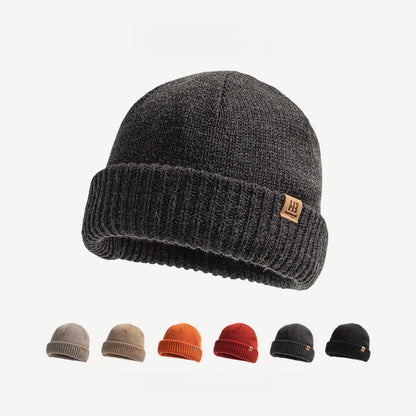 Warm Big Head Circumference Beanies