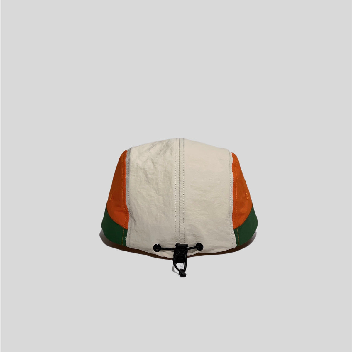 Workwear Color-Block Quick-Dry Camping 5 panel Cap
