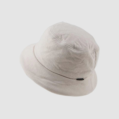 Corduroy Cotton Padded Thickened Warm Bucket