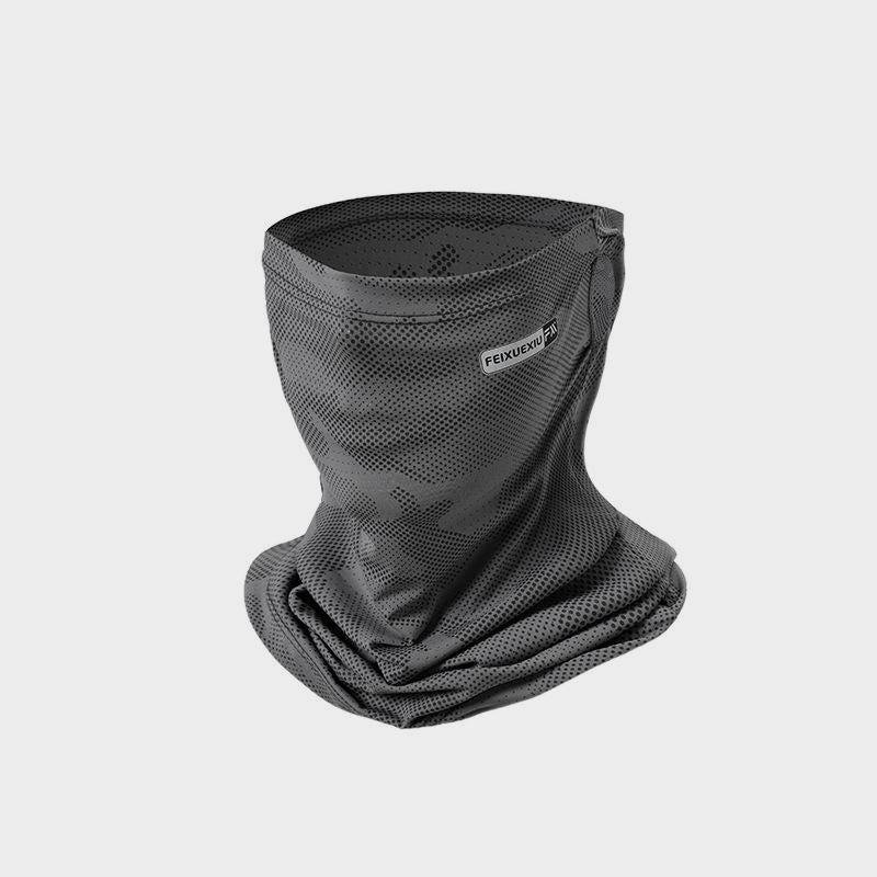 Summer Sun Hat Cycling Outdoor Travel Ice Mask UV Protection Ice Sleeve Set
