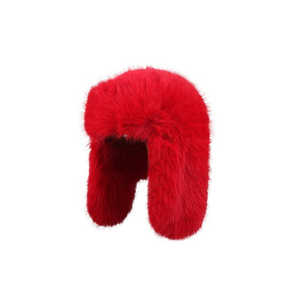 Imitation Mink Thick Warm Outdoor Cycling Skiing Earmuffs Trapper