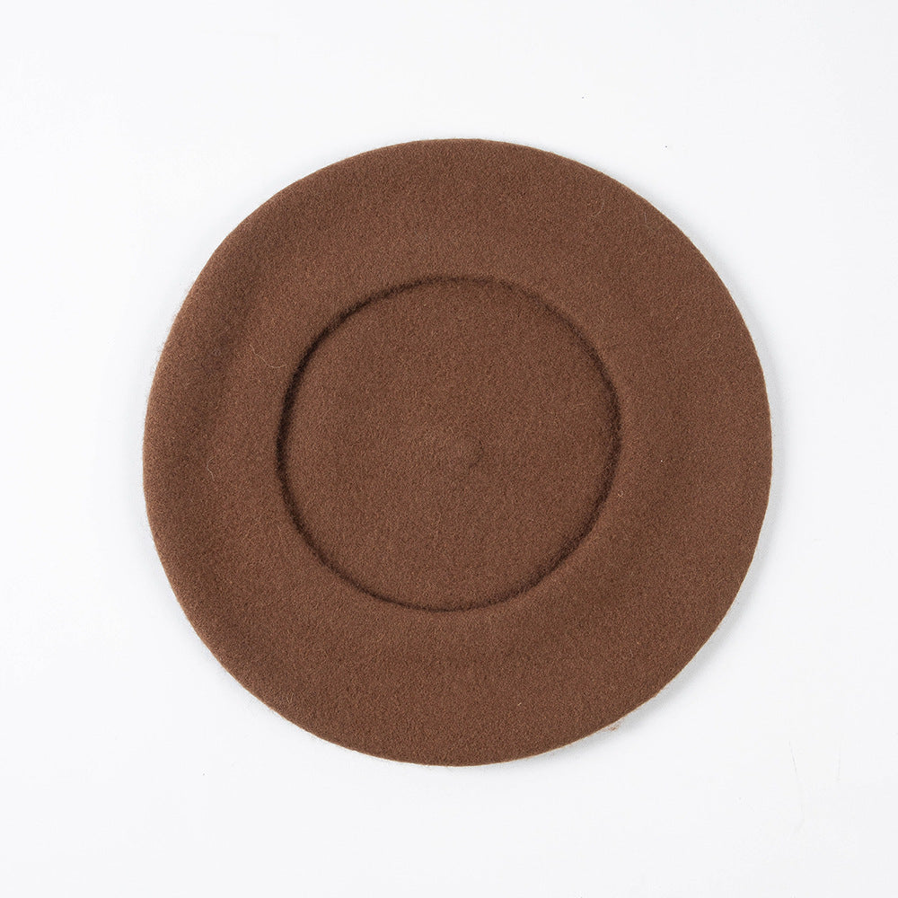 Women's Warm Artistic Wool Beret