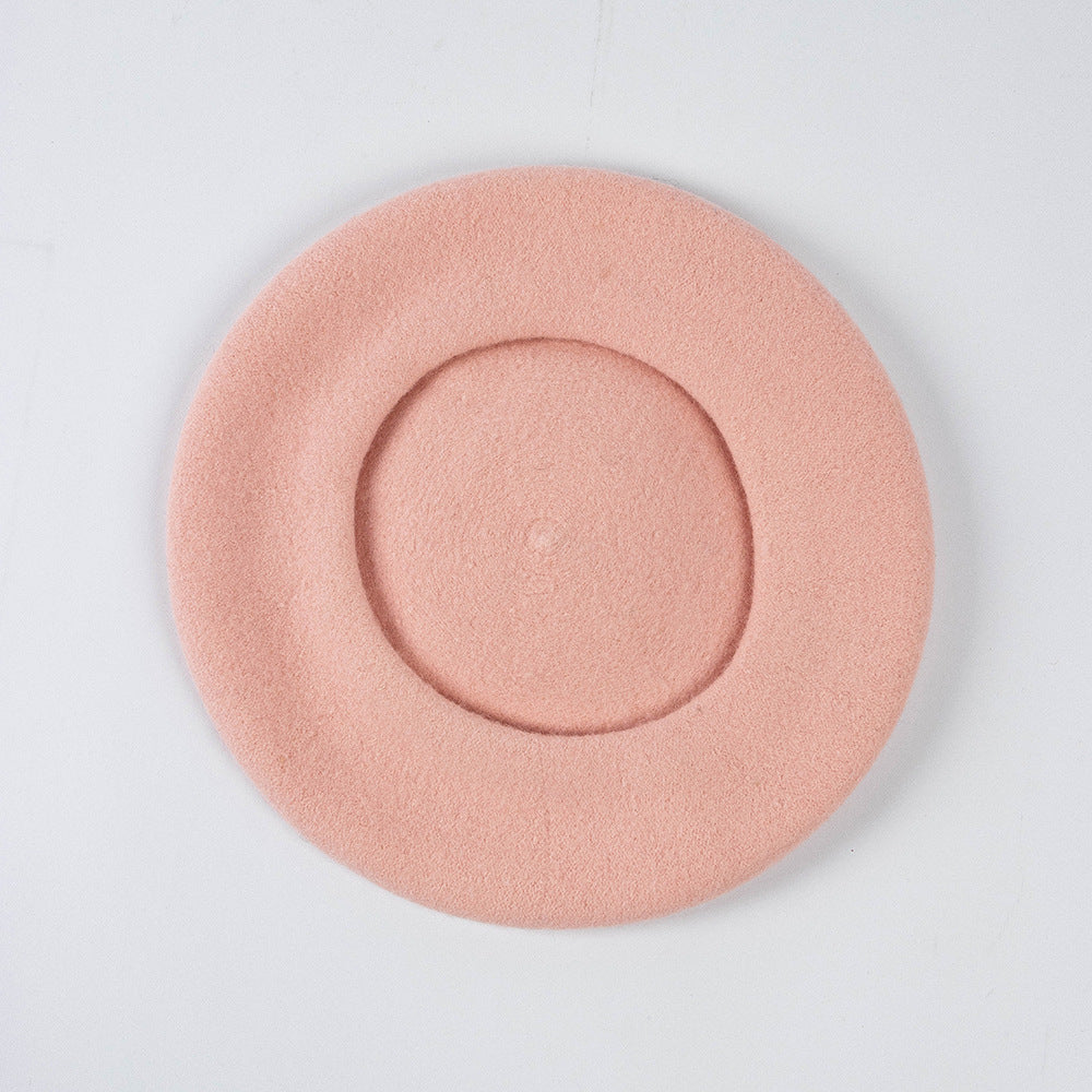 Women's Warm Artistic Wool Beret