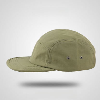 Quick-Drying Water-Repellent 5-Panel Cap