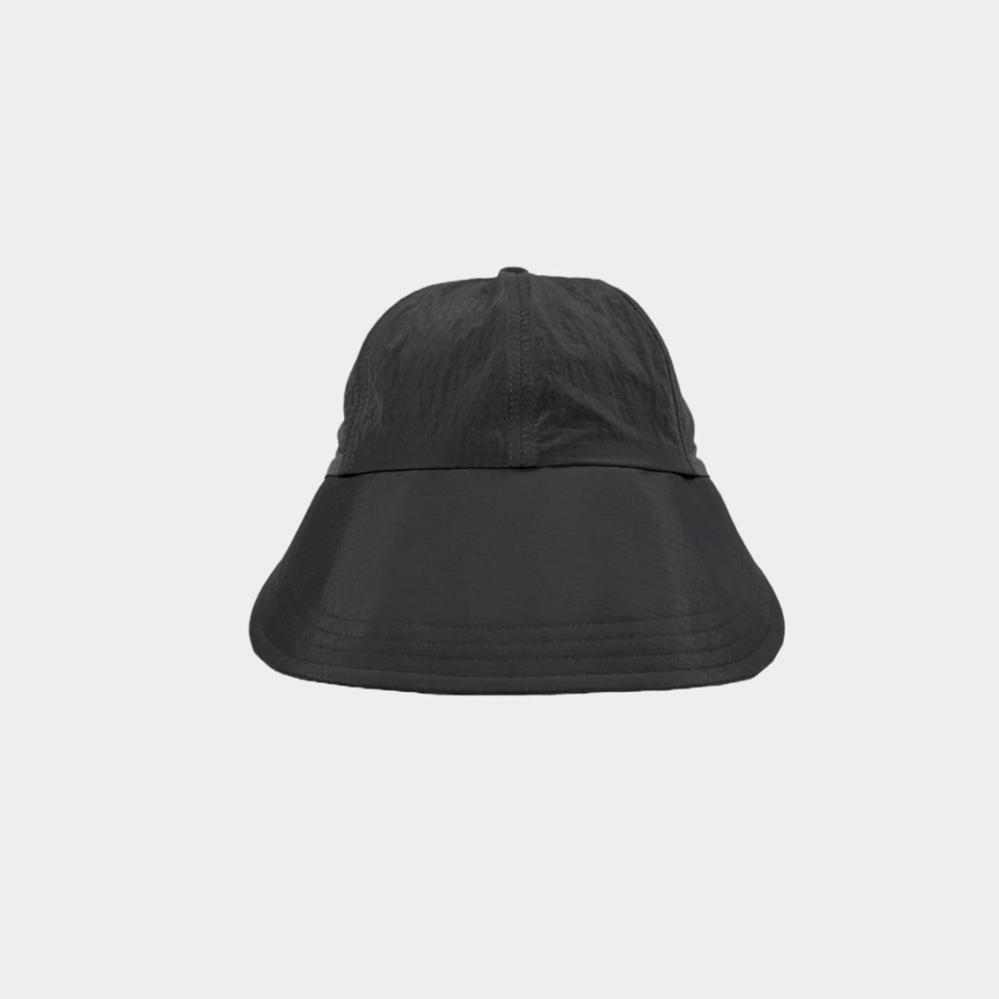 Quick-Drying Breathable Summer Outdoor plus-Sized Brim Sun Cap