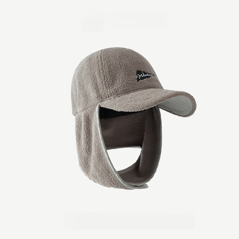 Polar Fleece Thermal Thickened Ears Protection Hat