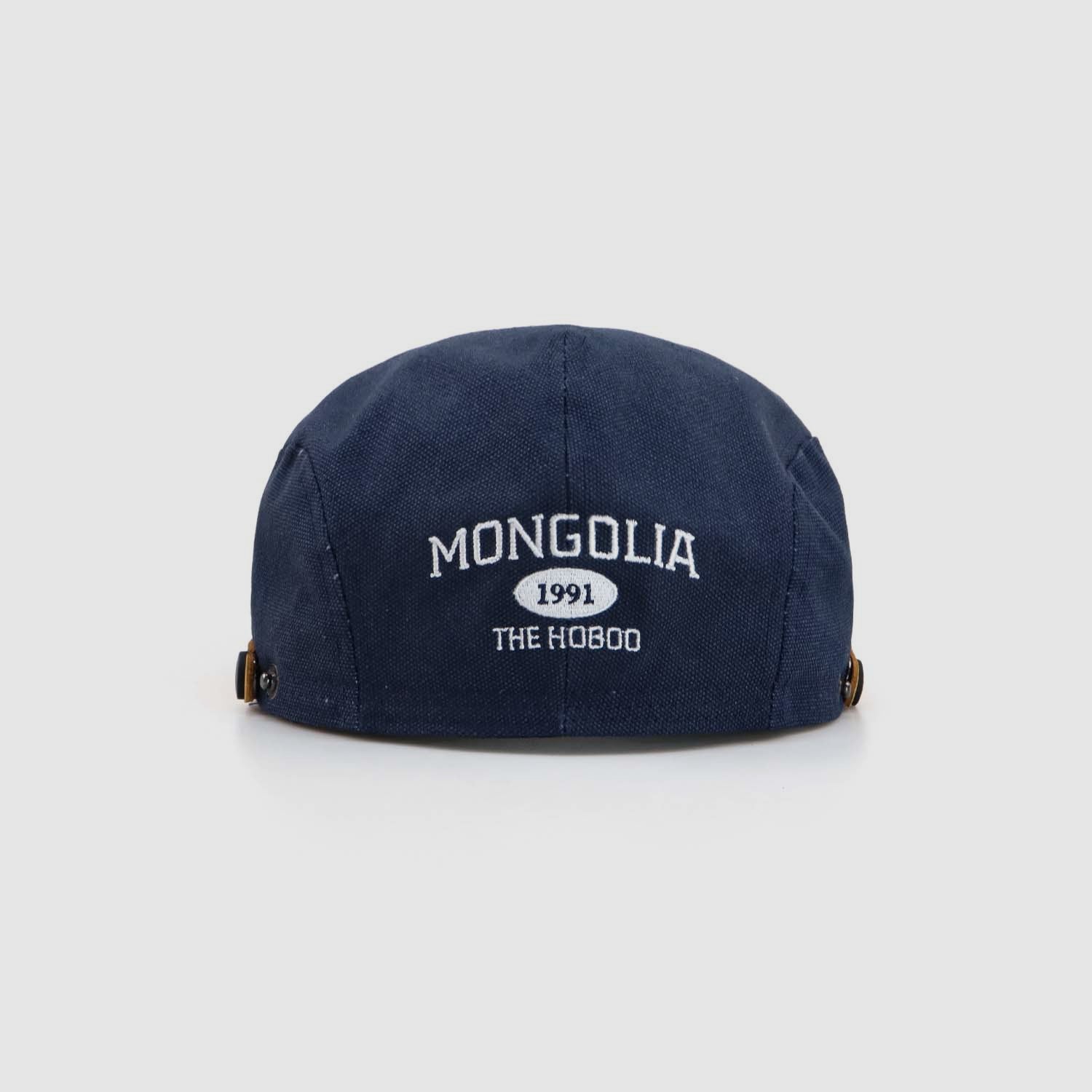 Pure Cotton Flat Cap