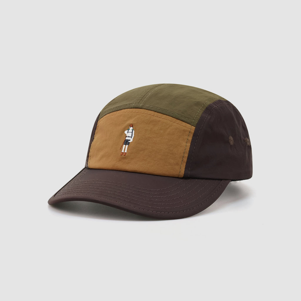 Quick-dry Embroidered 5-panel Cap