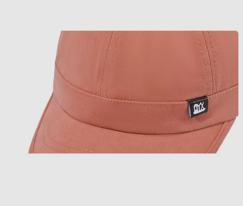 Short Brim Baseball Cap