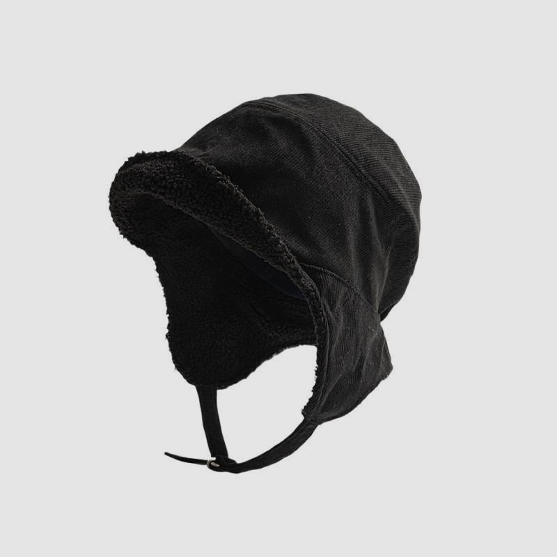 Double-Sided Wear Ear Protection Warm Windproof